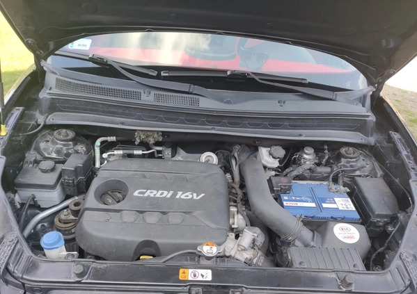 Kia Soul cena 36500 przebieg: 123000, rok produkcji 2013 z Radymno małe 92